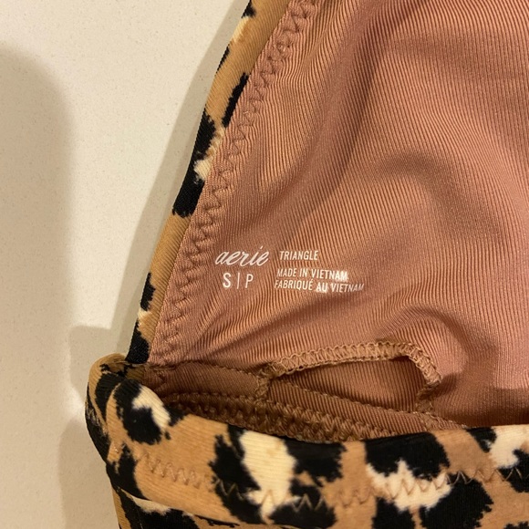 Aerie cheetah bikini top - Picture 3 of 3